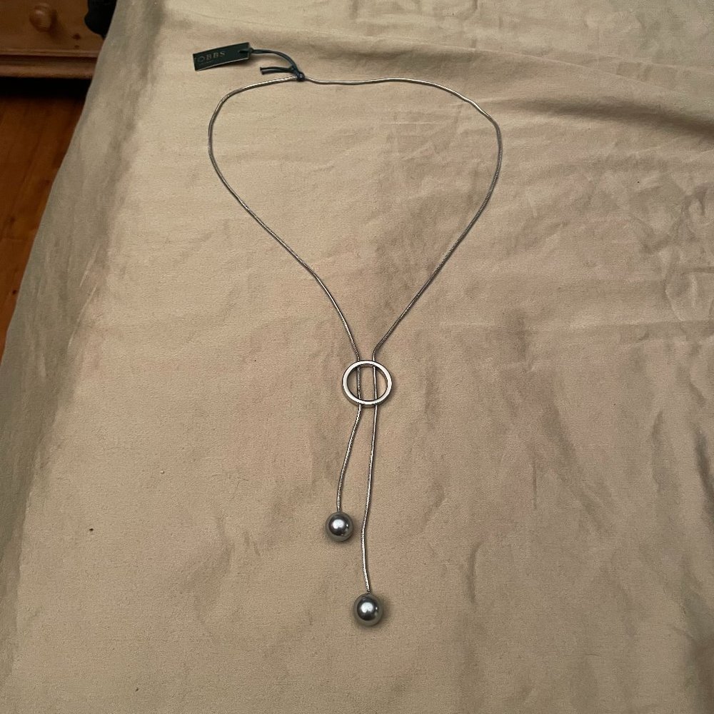 Hobbs London Silver Pendant Necklace